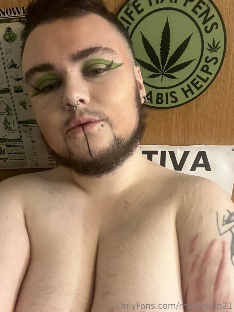 Who wants to cum on this trannys tits 