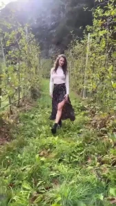 Good evening handsome i found this wonderful clip of me roaming