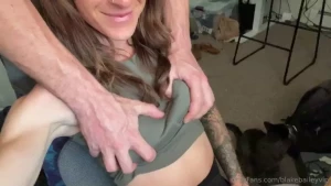 I need my titties rubbed daily part 1