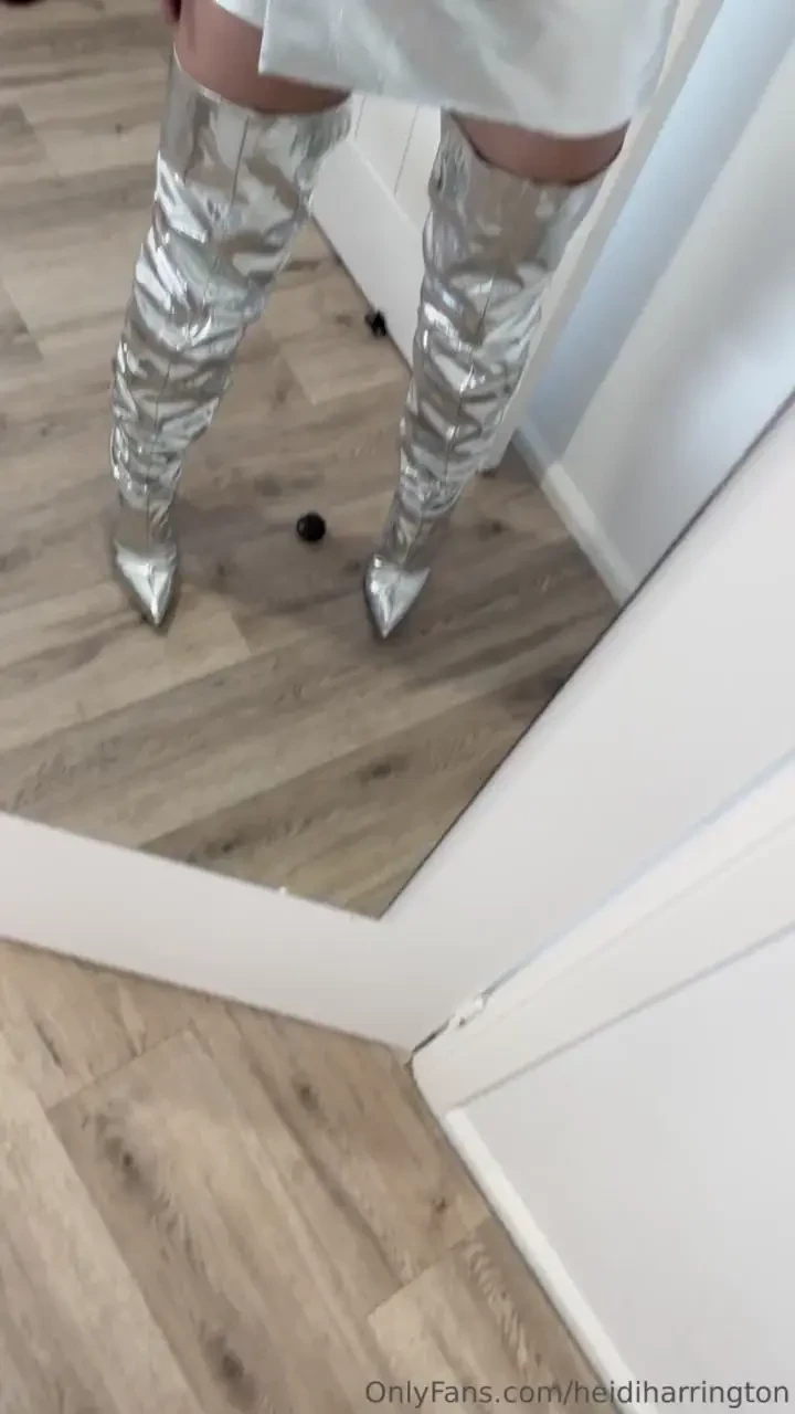 I know some of you like seeing me in boots like these 