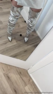 I know some of you like seeing me in boots like these