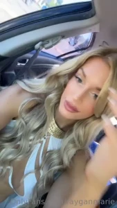 Headed to the shoot and tried something new with my makeup what do you