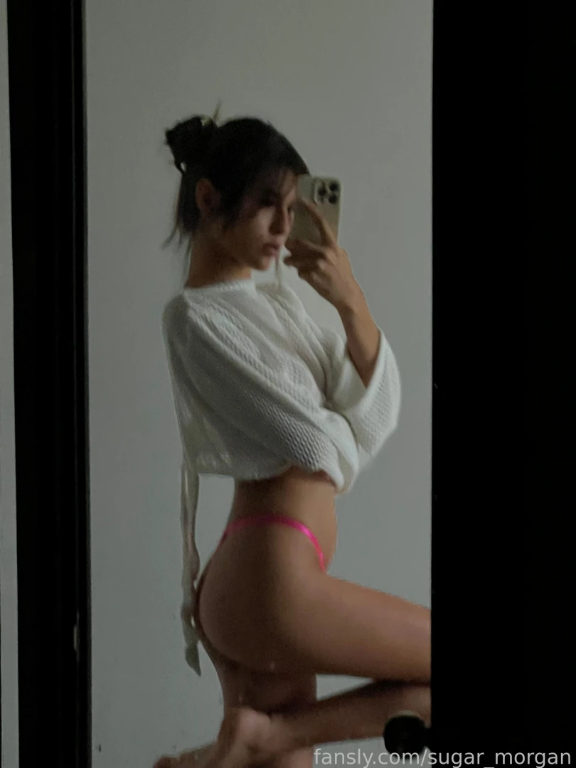 Look at me in mirror latina teen young petite skinny tanned erotic ass 