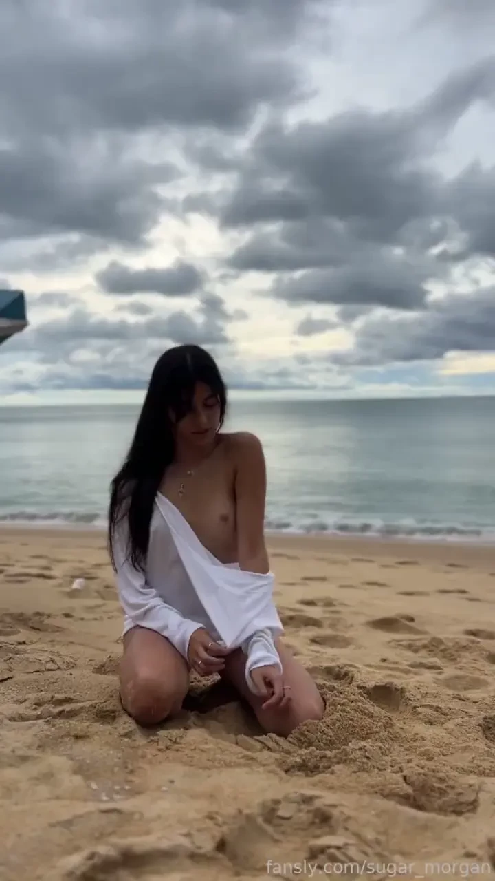 I m on the beach part 5 only for vip access natural latina skinny part 1 