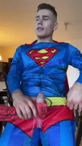 I met up spider man today and we had some fun at my place wanna switch