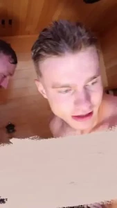 Checkout your messages for this hot sauna video the_greek_savage