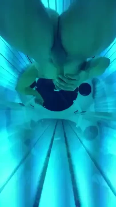 When i get horny in solarium i need to shoot it 