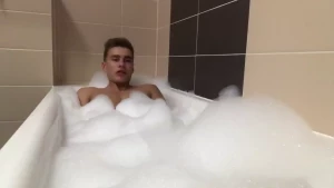 Mhmm i got naughty during hot bath would you like to bath with me next