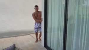The scene is out i rimmed his ass so passionately he was moaning my