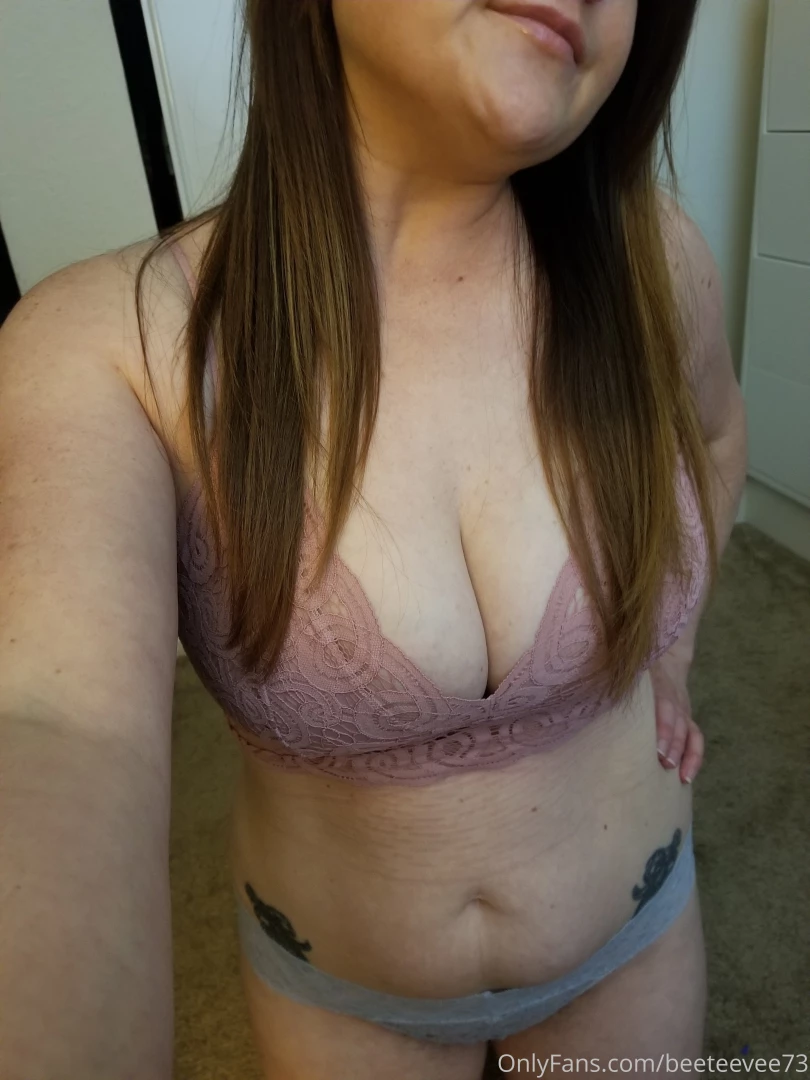 A tribute to the bra i wore on my first post part 1 