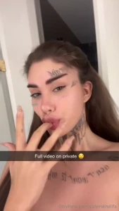 Write me in private 69 for this video