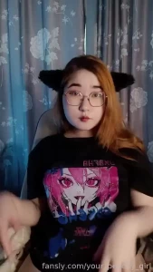 I found these ears do you think they look good on me fyp bigass ass