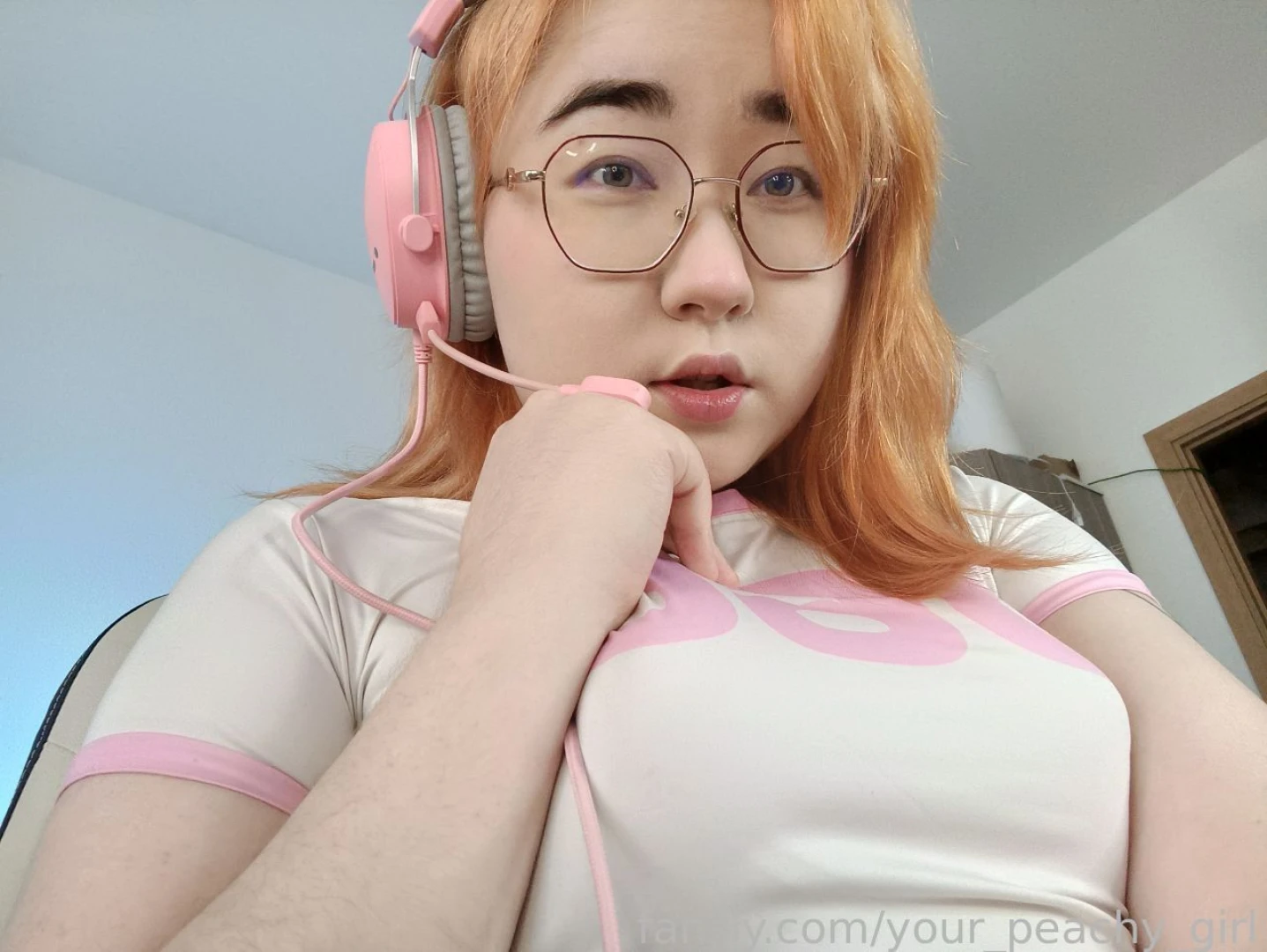 I m thinking of playing with you sometime fyp cute glasses schoolgirl part 1 