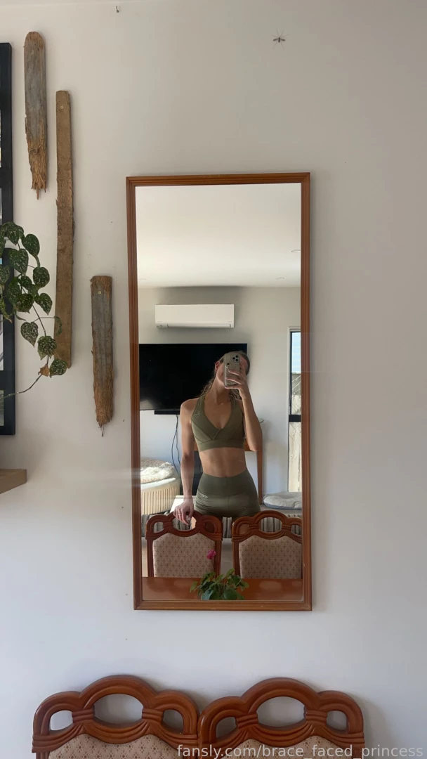 Just being vain after the gym this morning fit fitgirls skinnygirls part 1 