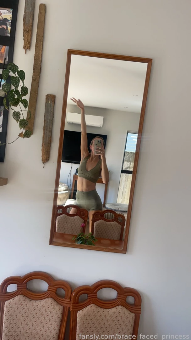 Just being vain after the gym this morning fit fitgirls skinnygirls 