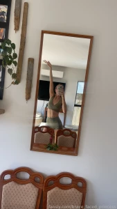 Just being vain after the gym this morning fit fitgirls skinnygirls