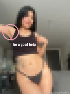 Perfect view of my armpits for you goddess femdom betasafe loser simp