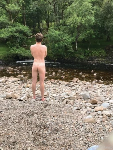 I wish you were cumming swimming with me