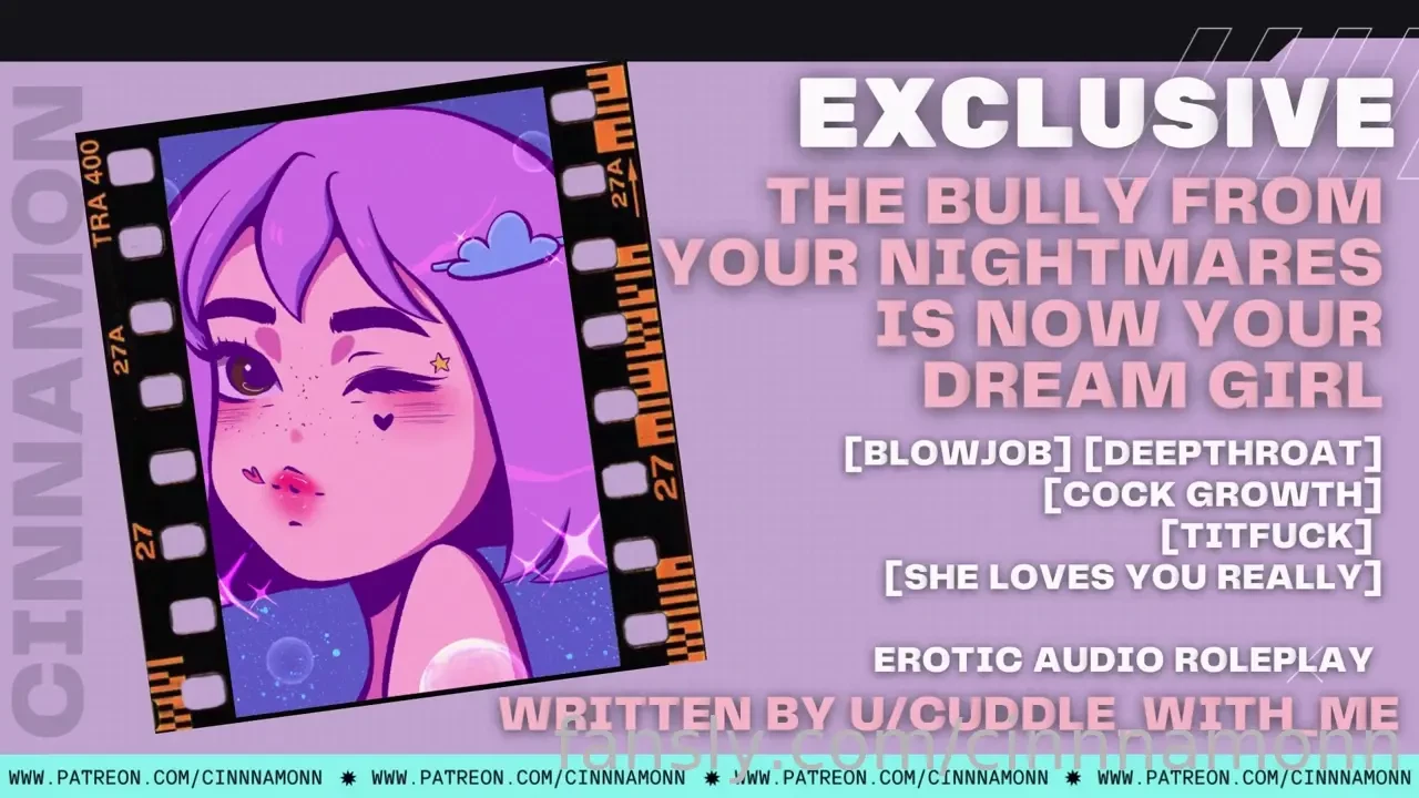 Another patreon exclusive written by cwm2024 your bully from your 