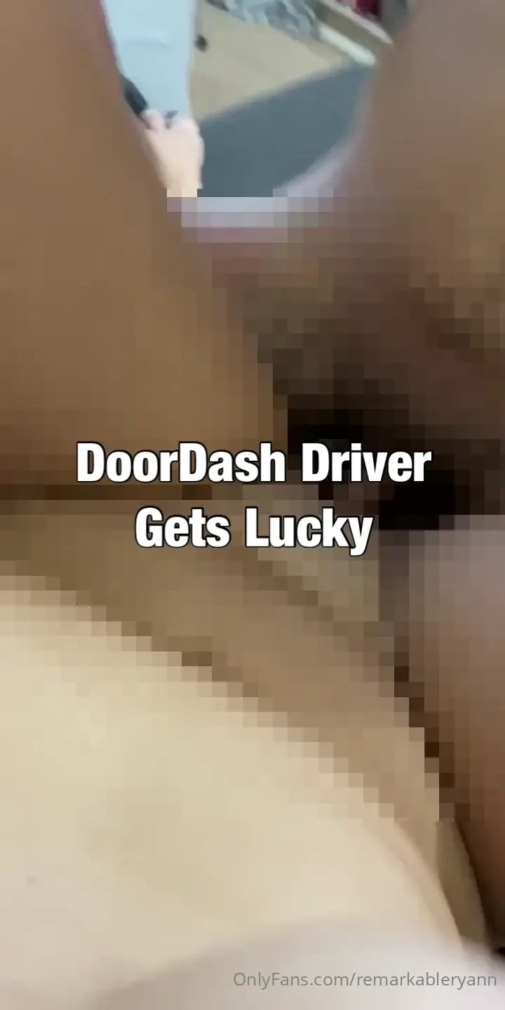 Doordash driver gets lucky i realized i didn t have enough to tip the 