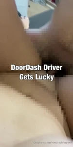 Doordash driver gets lucky i realized i didn t have enough to tip the