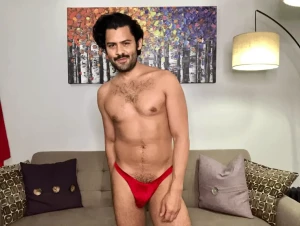 Skivvy sunday week 21 - red silk thong - happy valentine s day loves i part 5