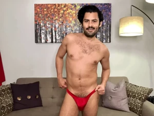 Skivvy sunday week 21 - red silk thong - happy valentine s day loves i part 2