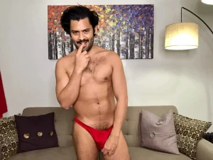 Skivvy sunday week 21 - red silk thong - happy valentine s day loves i part 4