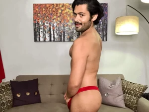 Skivvy sunday week 21 - red silk thong - happy valentine s day loves i part 1