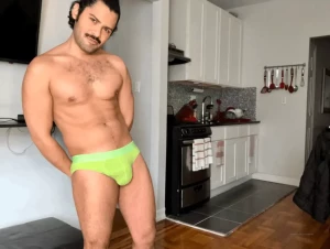 Skivvy sunday week 20 - aussiebum viva green briefs - i came back from part 1