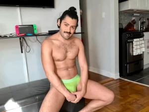 Skivvy sunday week 20 - aussiebum viva green briefs - i came back from part 5
