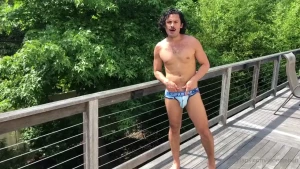 Skivvy sunday week 46 - supawear blue spring sweets jock - its my
