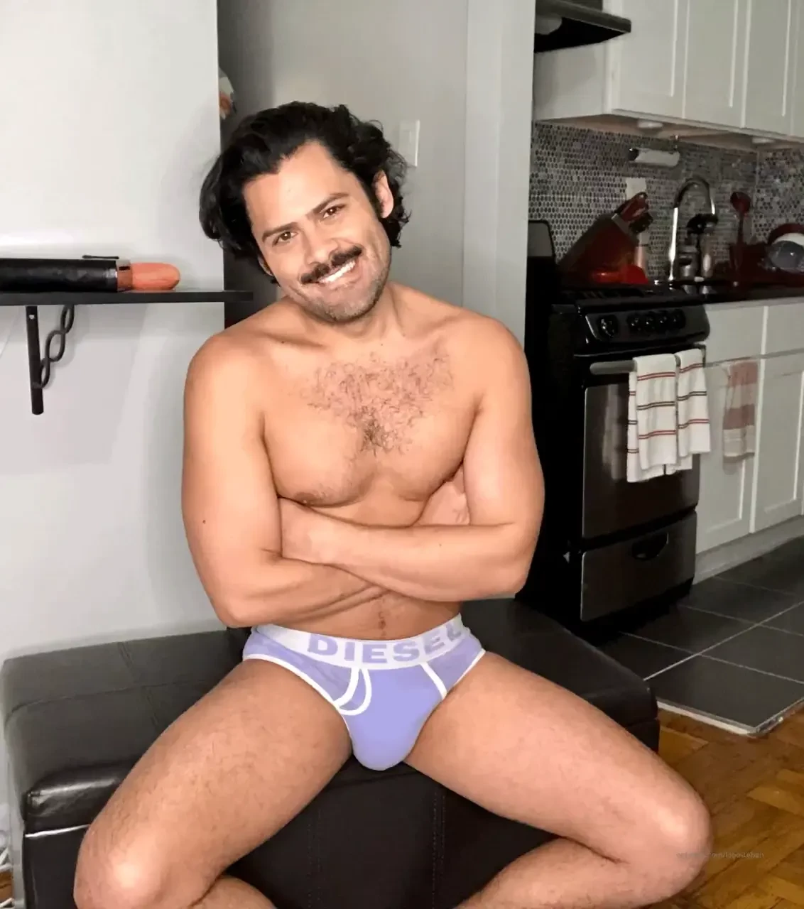 Skivvy sunday week 22 - diesel permanent collection light purple 