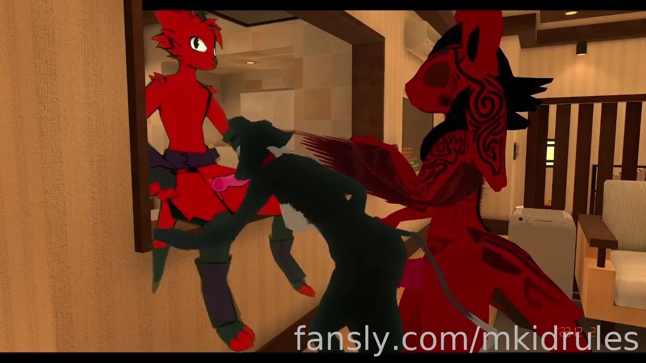 A second video this week it s a three-way but it s all just me still 