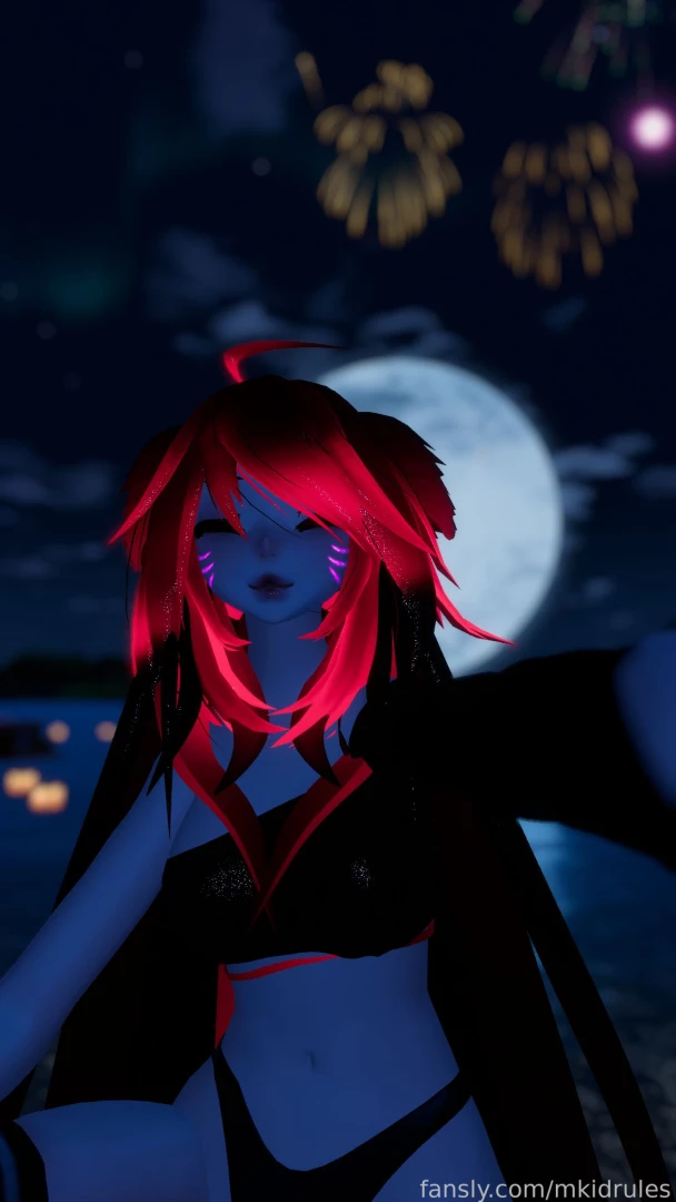 I took a few selfies on a beautiful night what do you guys think part 3 