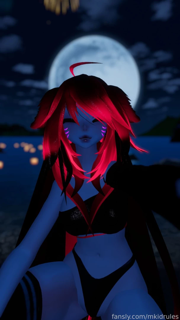 I took a few selfies on a beautiful night what do you guys think part 1 