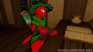 Mk has made it to the next tavern and decided to enjoy some drinks part 3