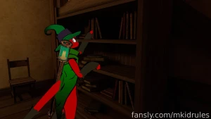 Mk has made it to the next tavern and decided to enjoy some drinks part 7