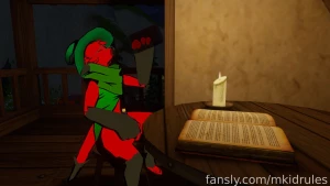 Mk has made it to the next tavern and decided to enjoy some drinks part 4