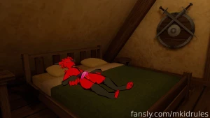 Mk has made it to the next tavern and decided to enjoy some drinks part 5