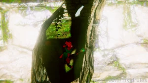 Mk has found himself wandering in a falling-apart tunnel system as he part 3