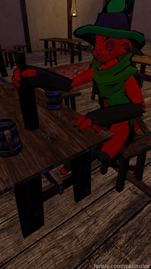 Mk arrives at the first inn on his journey though his stay isn t very 