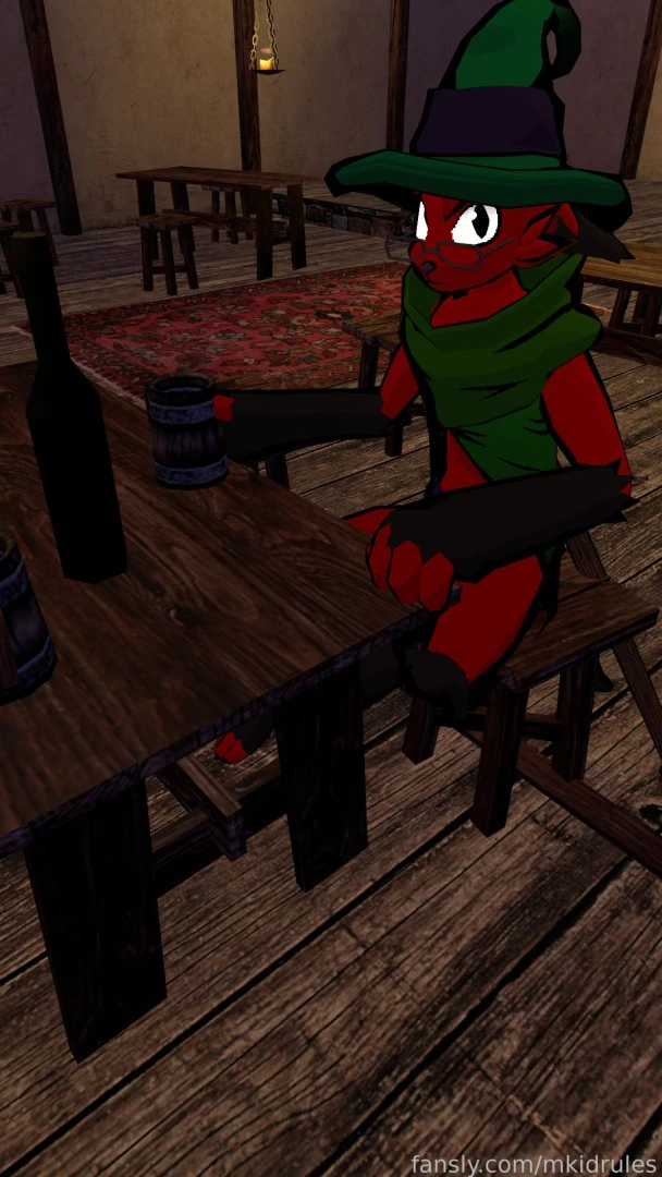 Mk arrives at the first inn on his journey though his stay isn t very part 1 