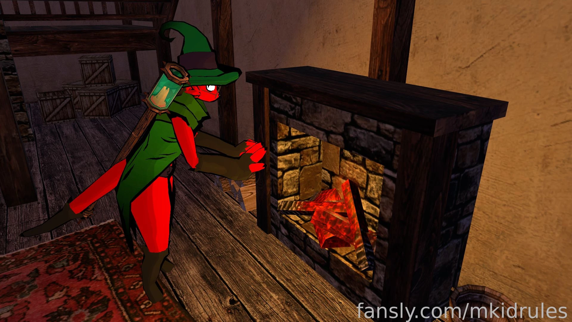 Mk arrives at the first inn on his journey though his stay isn t very part 2 