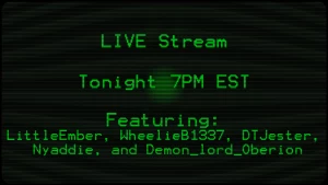 I am excited to say we have a large party tonight playing some strip