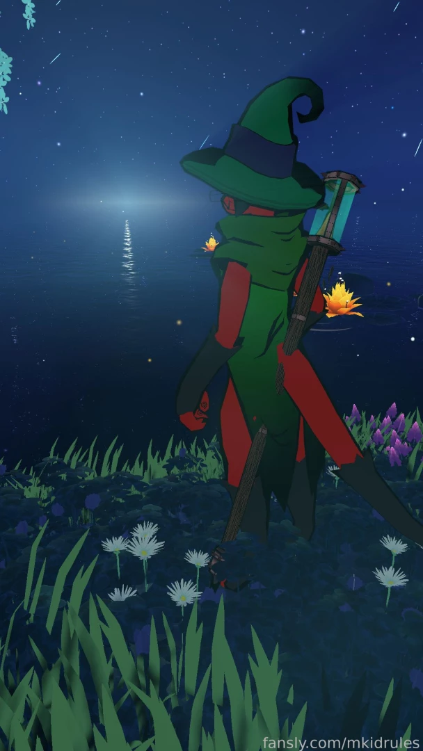 Well after leaving the inn he wandered through the night and found part 5 