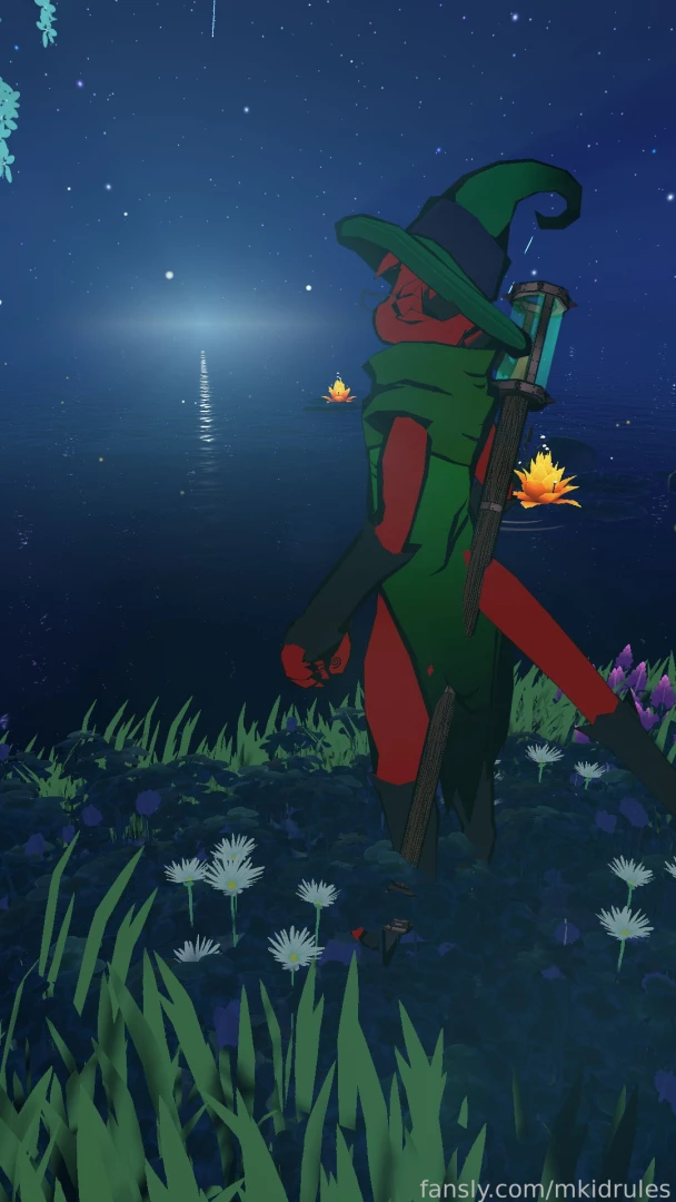 Well after leaving the inn he wandered through the night and found part 3 