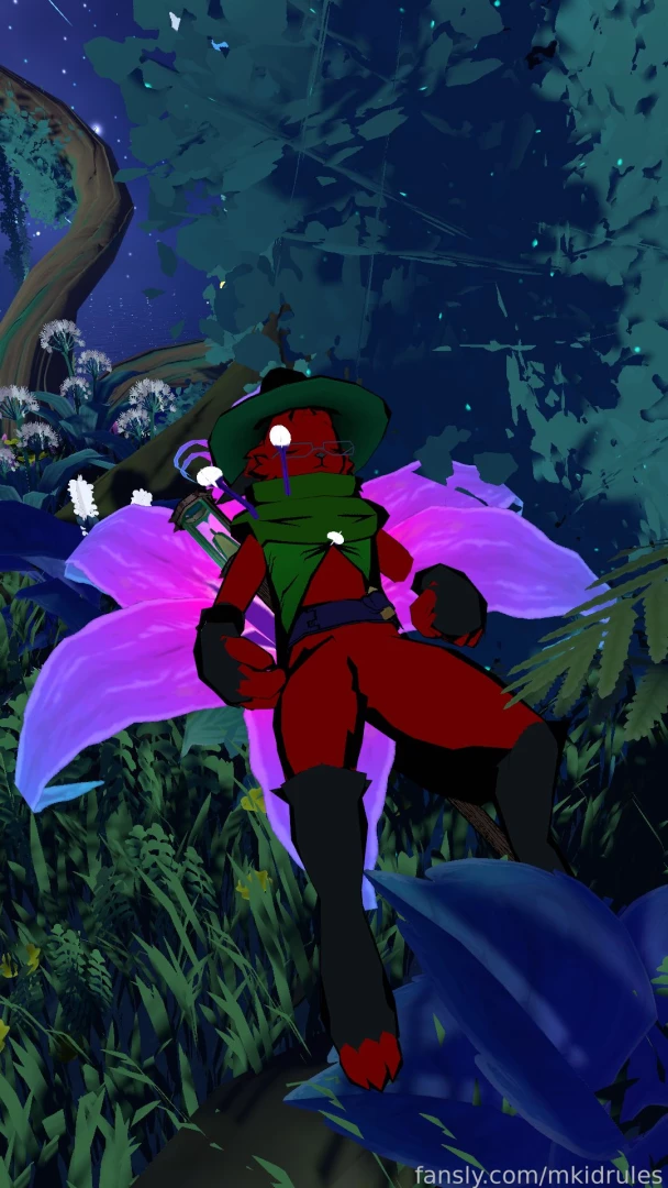 Well after leaving the inn he wandered through the night and found part 4 