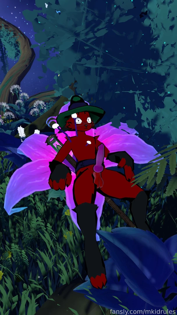 Well after leaving the inn he wandered through the night and found 