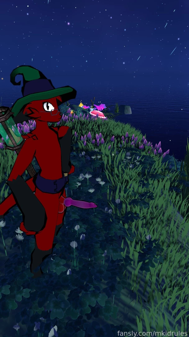 Well after leaving the inn he wandered through the night and found part 6 